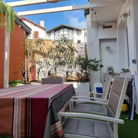 Bel appartement 3 ch. terrasse parking Saint-Jean-de-Luz Exterior foto