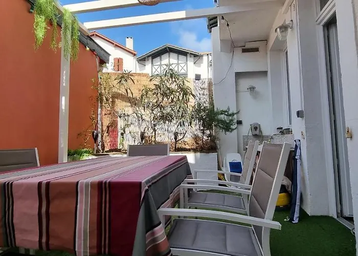 Bel appartement 3 ch. terrasse parking