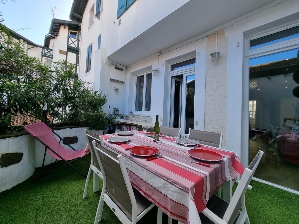 Apartment Bel 3 Ch. Terrasse Parking Saint-Jean-de-Luz